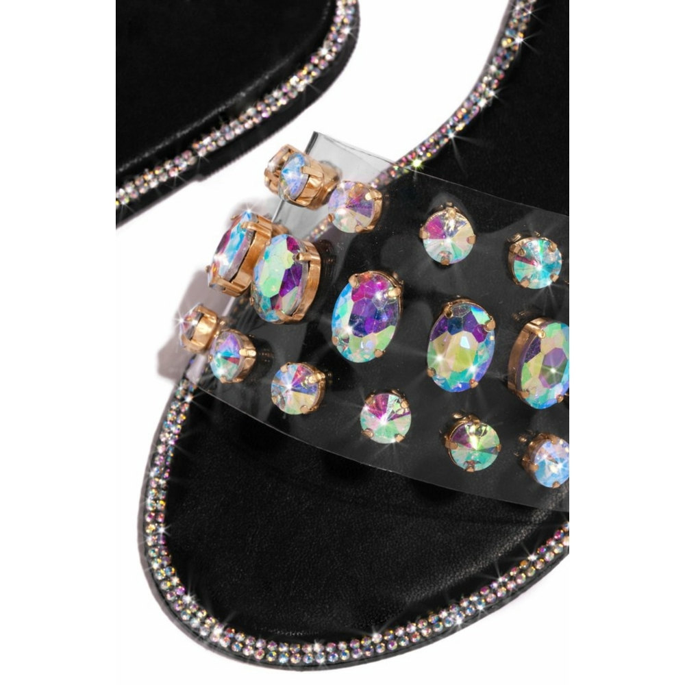 𝙇𝙖𝙨𝙩 𝙎𝙞𝙯 8.5 💎🖤𝑬𝒎𝒃𝒆𝒍𝒍𝒊𝒔𝒉𝒆𝒅 𝑳𝒖𝒙 𝑹𝒉𝒊𝒏𝒆𝒔𝒕𝒐𝒏𝒆 𝑺 - Picture 2 of 8